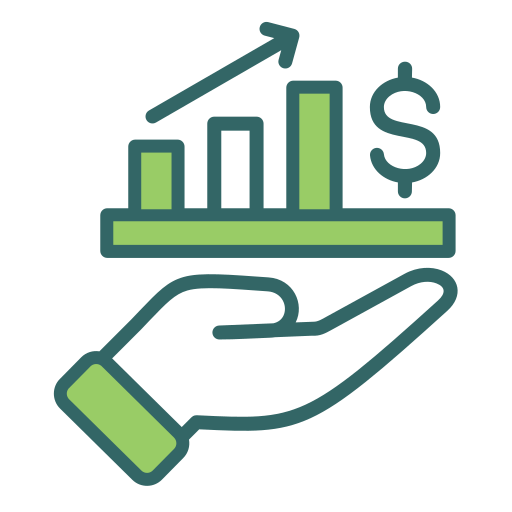 valores en cartera icono gratis