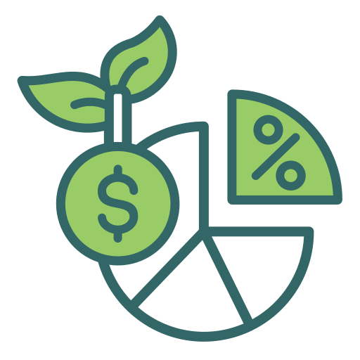 inversión icono gratis