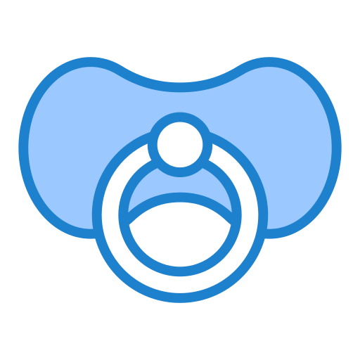 chupete icono gratis