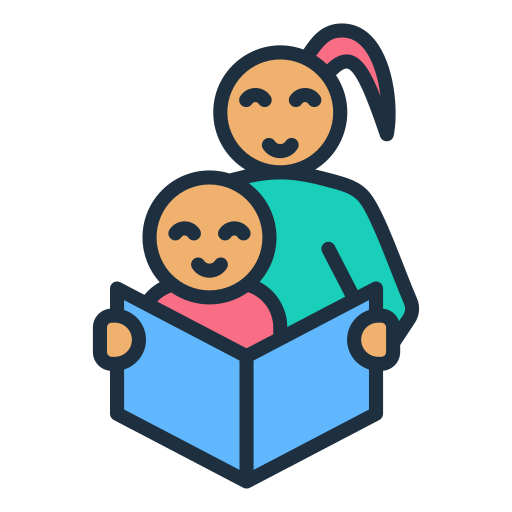 narración de historias icono gratis