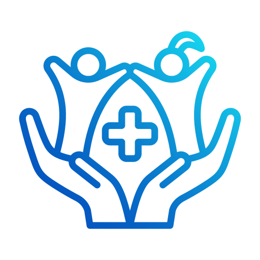 salud y bienestar icono gratis