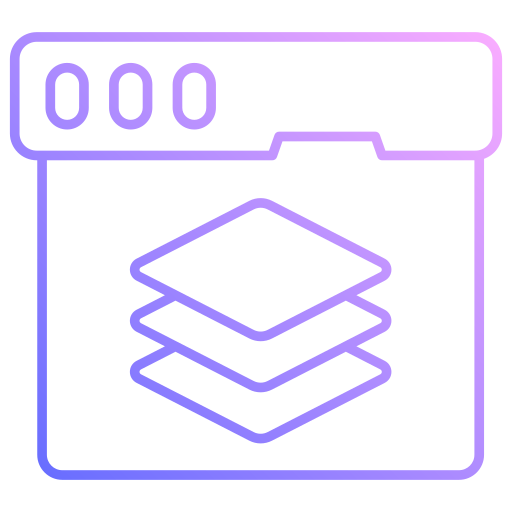Layer free icon
