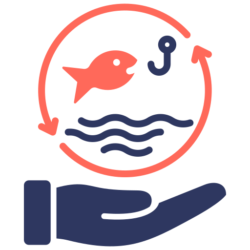 pesca sustentável grátis ícone pesca sustentável grátis ícone