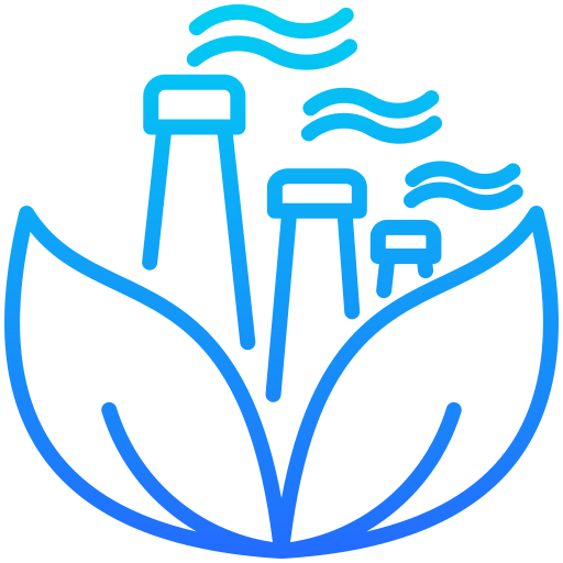 industria verde icono gratis