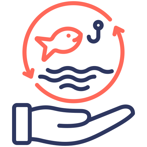 nachhaltige fischerei kostenlos Icon nachhaltige fischerei kostenlos Icon