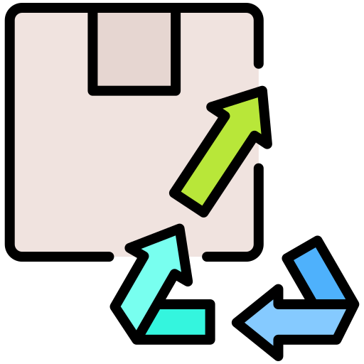 reciclado icono gratis