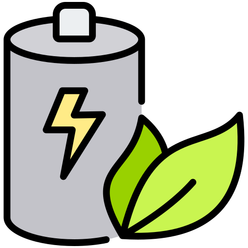 energía verde icono gratis