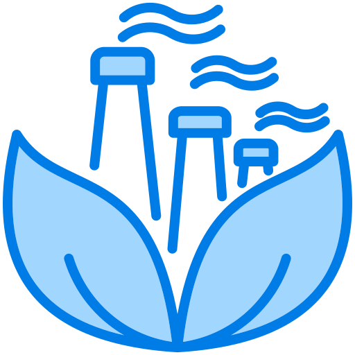 industria verde icono gratis
