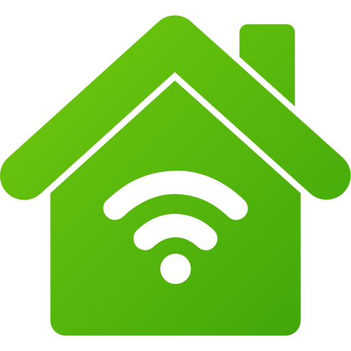 casa inteligente icono gratis