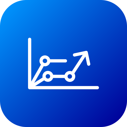 Chart free icon
