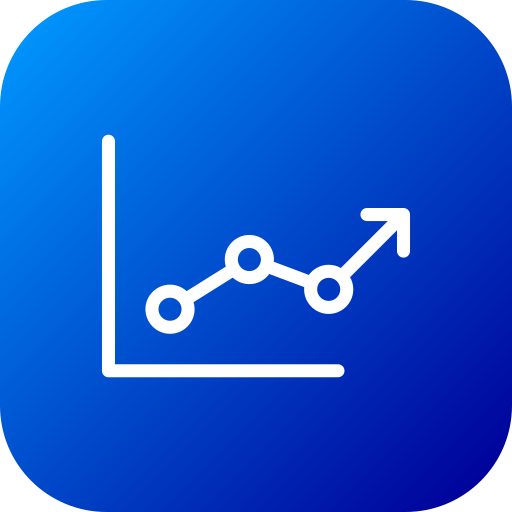 Chart free icon