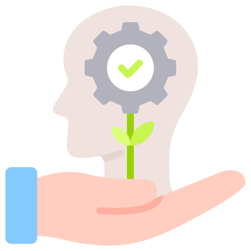 manejo del estrés icono gratis