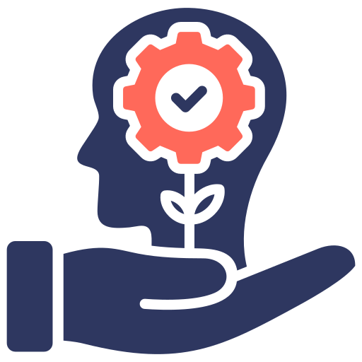 manejo del estrés icono gratis