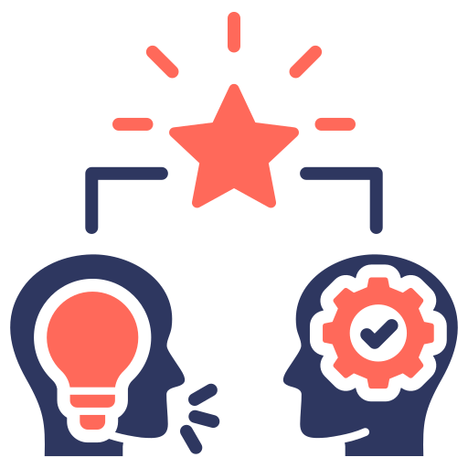 mentoría icono gratis
