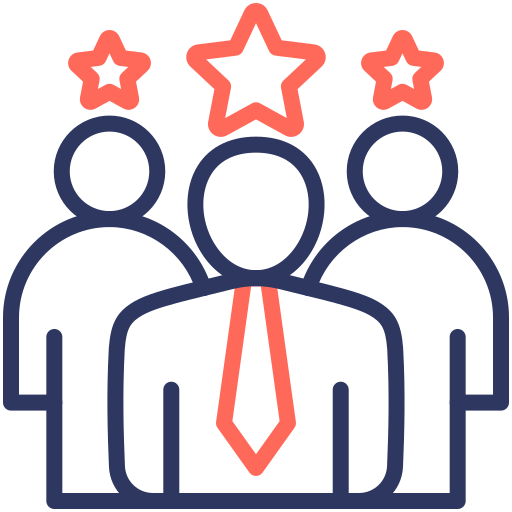 liderança de equipe grátis ícone