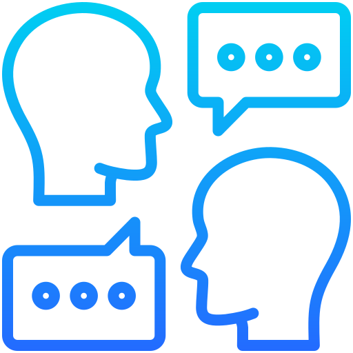 comunicação grátis ícone comunicação grátis ícone