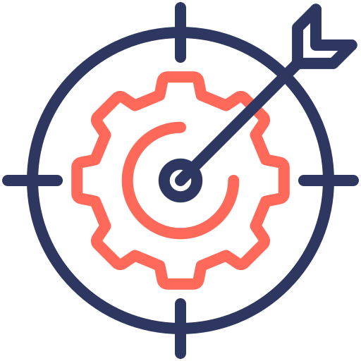 Goal setting free icon
