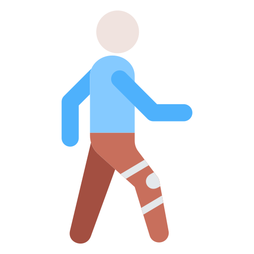Walking man free icon
