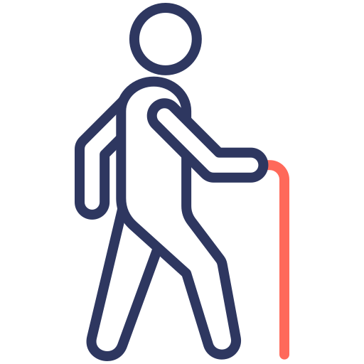 gehender mann kostenlos Icon