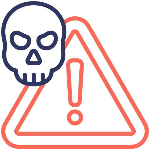 peligro icono gratis