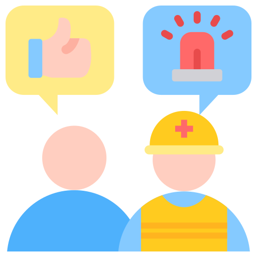Communication free icon