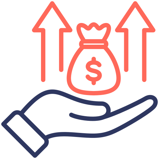 Инвестиции бесплатно иконка