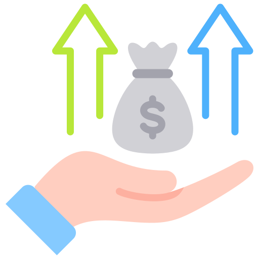 inversión icono gratis