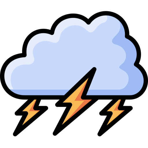 tormenta icono gratis