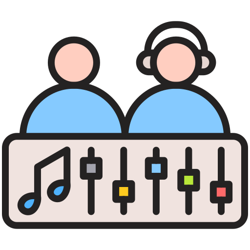 Sound engineer free icon