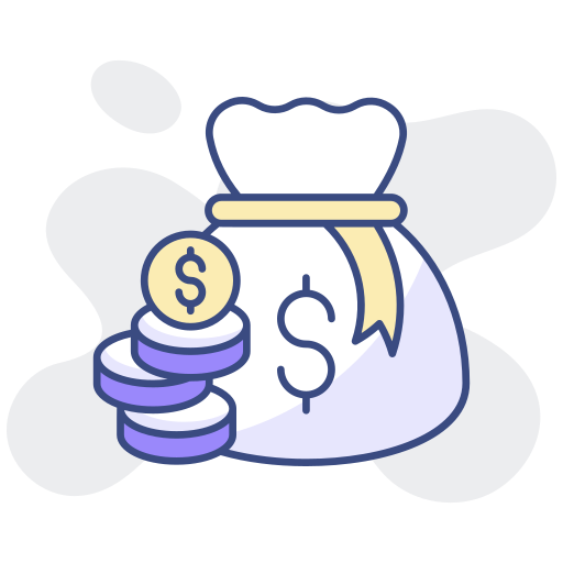 Денежный мешок бесплатно иконка