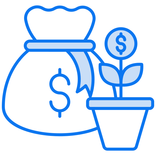 투자펀드 무료 아이콘