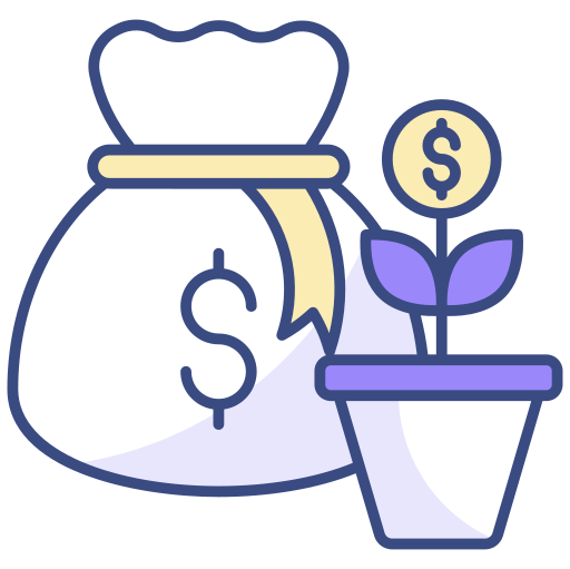 Инвестиционный фонд бесплатно иконка