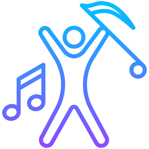 músico icono gratis