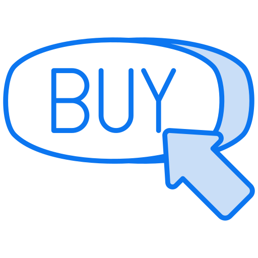 Buy button free icon Buy button free icon