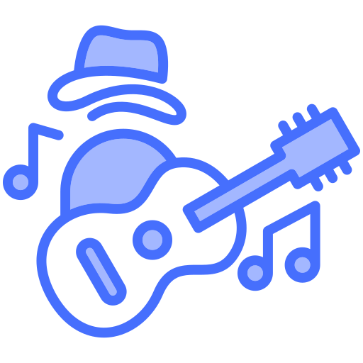 blues icono gratis