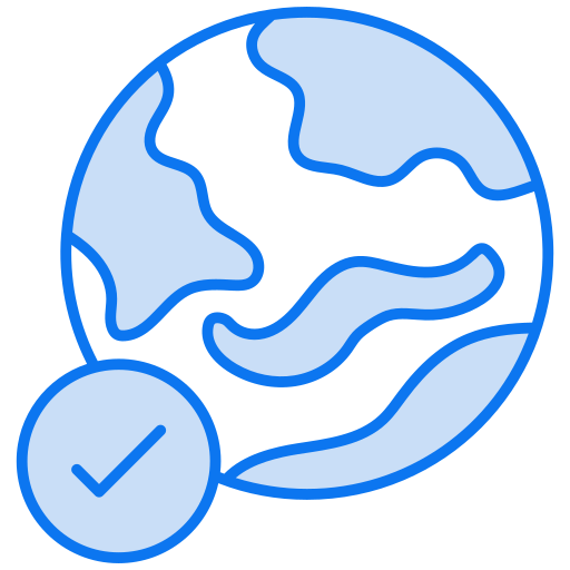 World globe free icon World globe free icon