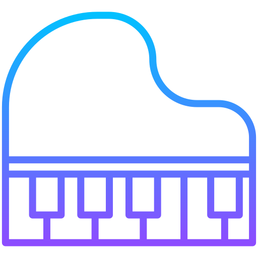 piano grátis ícone