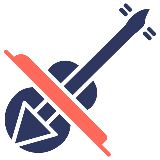 violín icono gratis