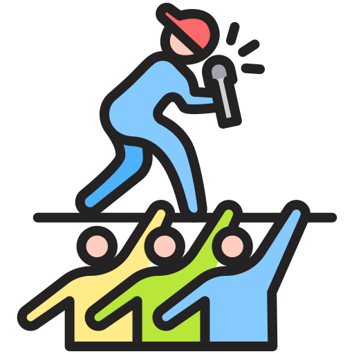 concierto icono gratis