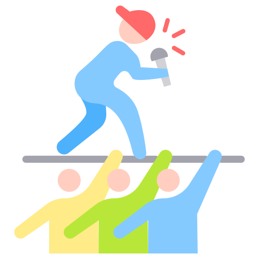 concerto grátis ícone