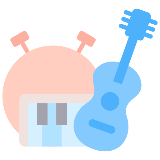 instrumento musical icono gratis