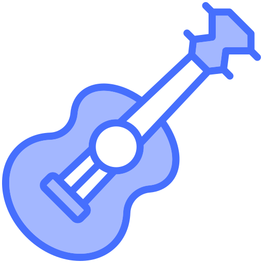 guitarra icono gratis