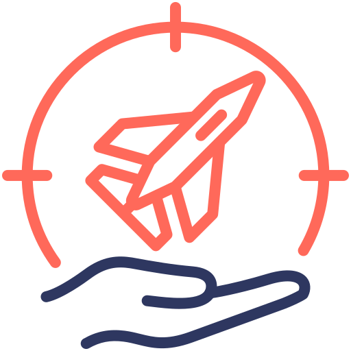 misión icono gratis