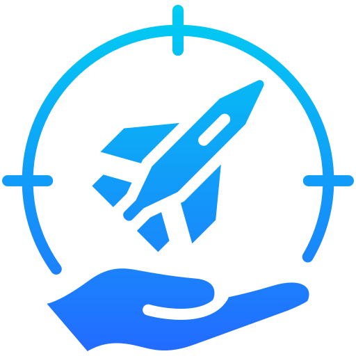 misión icono gratis