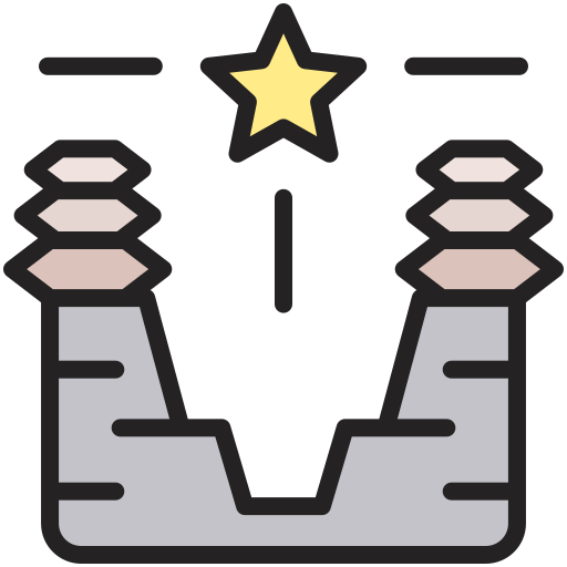 Trench free icon Trench free icon
