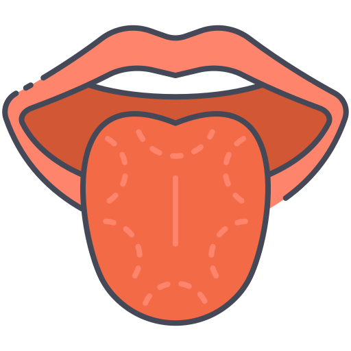 Tongue free icon Tongue free icon