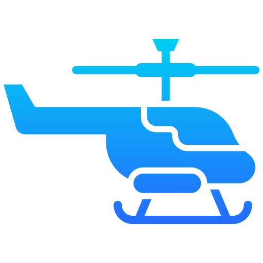 helicóptero icono gratis