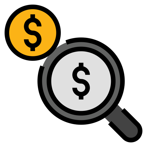 Magnifier free icon Magnifier free icon