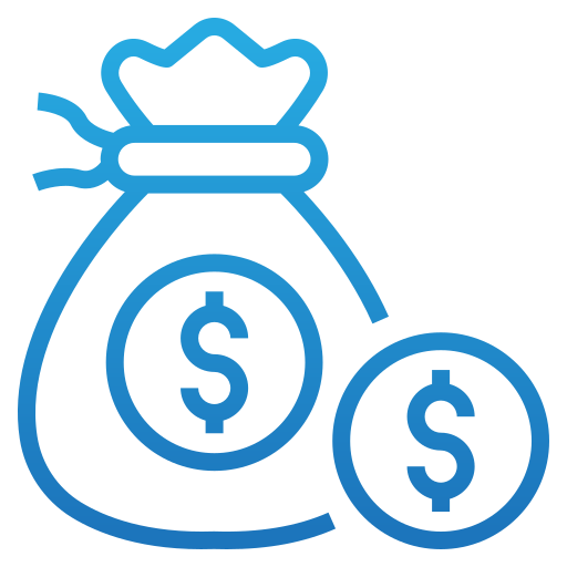 Budget free icon