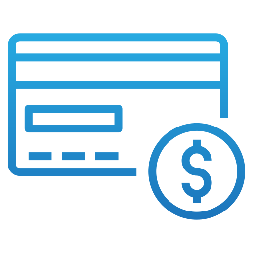 tarjeta de dinero icono gratis